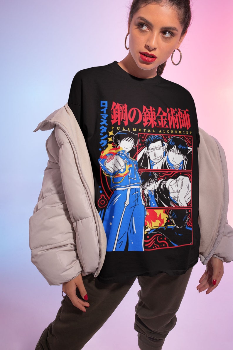 Fire Style / Streetwear / Japan Style / Unisex / 100% Cotton. image 2