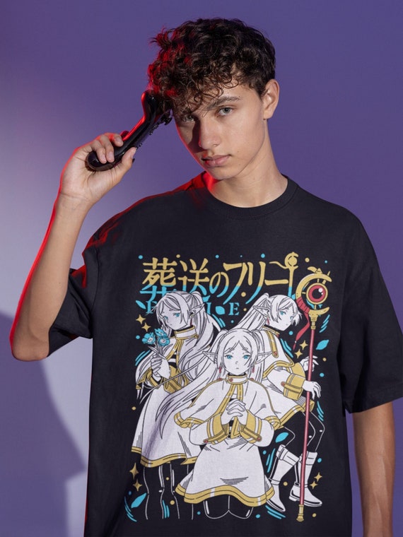 RETRO Frieren T-shirt, Frieren Vintage Shirt, Frieren T-shirt Fan