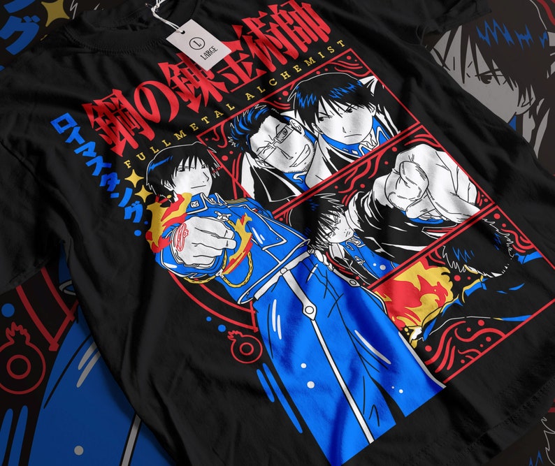 Fire Style / Streetwear / Japan Style / Unisex / 100% Cotton. image 3