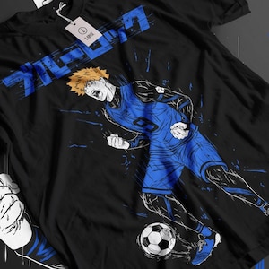 サッカー日本代表 マンガグラフィック Tシャツ マンガ Tシャツ、サッカー日本代表選手 T シャツ、サッカーアニメ T