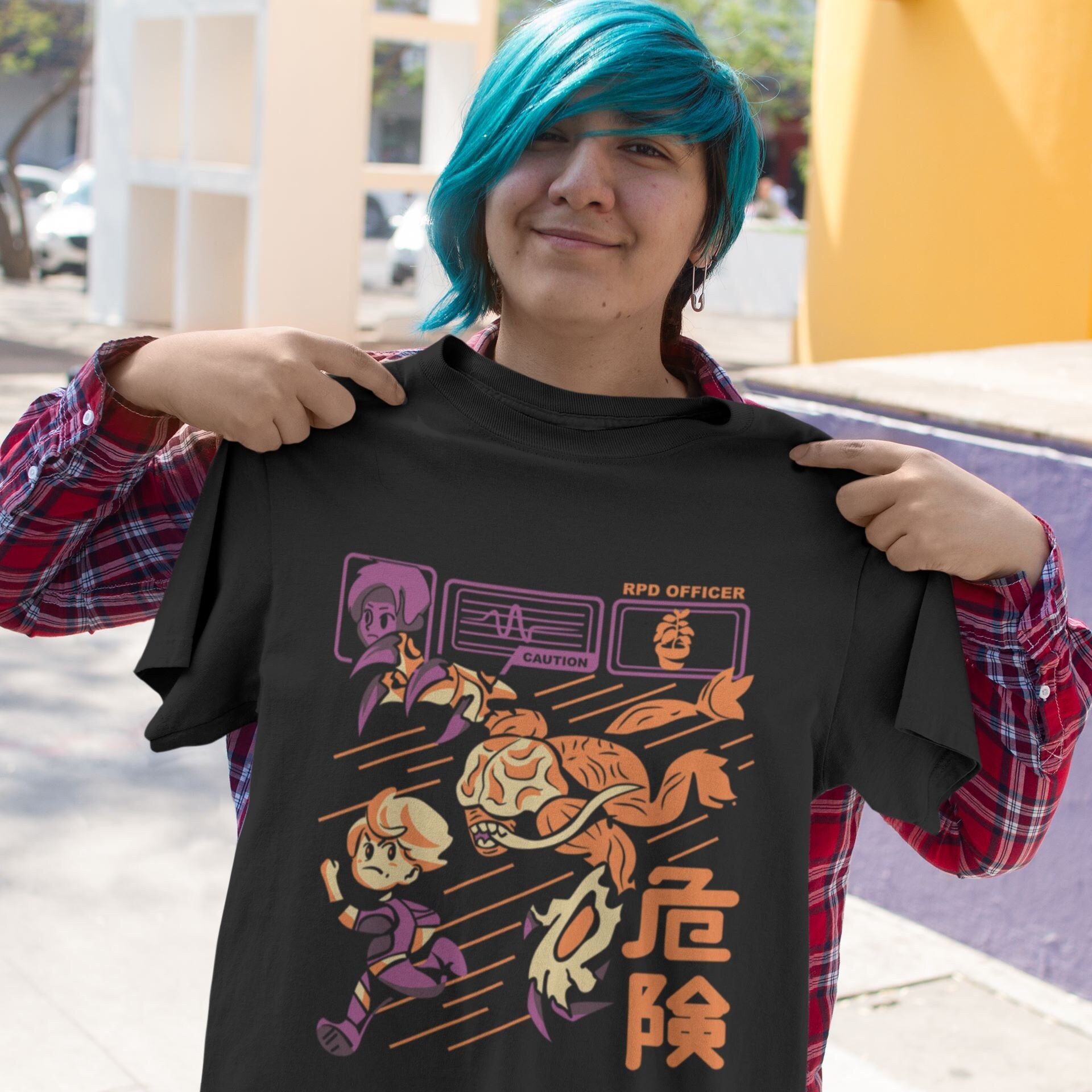 Resident Evil Shirt - Etsy