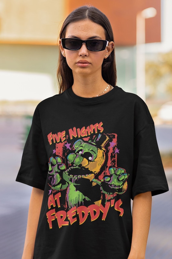 Retro Five Nights at Freddy's Sweatshirt, Freddy Fazbear's Pizza