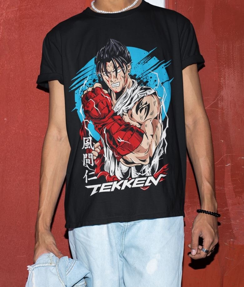 Tekken t shirt - Etsy 日本