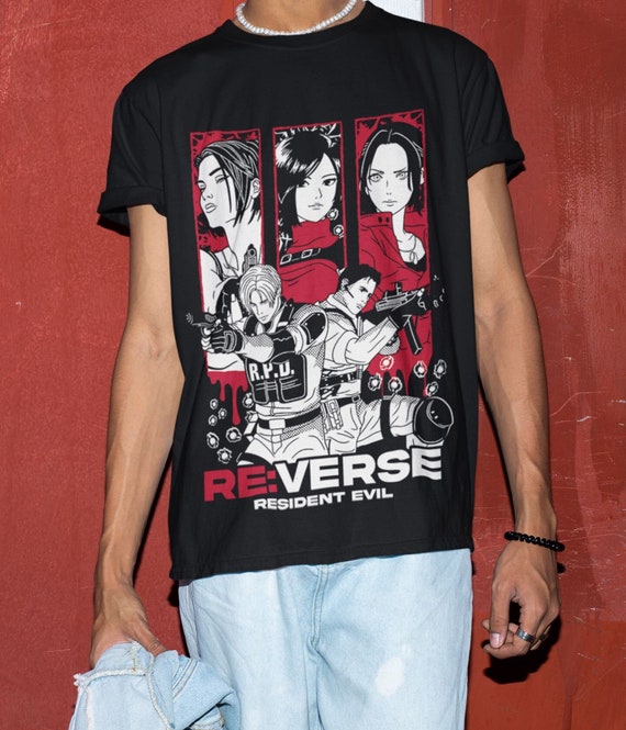 限定バイオハザードヴィンテージTシャツ、女性と男性へのギフトユニ