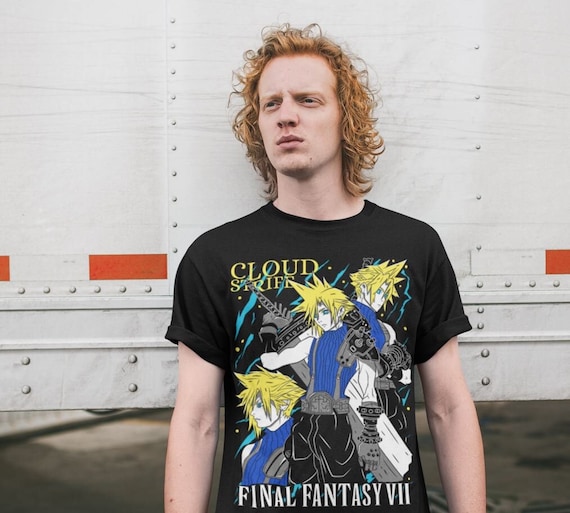 FINAL FANTASY VII ファイナルファンタジー7ティファ Tシャツ Fantasy Final Seven FFVII Tifa Gaming T-shirt, Anime Waifu