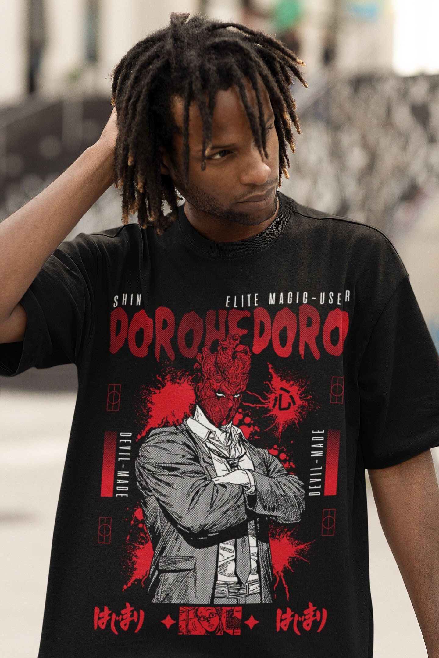 nerudesignworks【matou （纏う）doro（泥）】Tシャツ nerudesignworks【matou （纏う）doro（泥）】Tシャツ