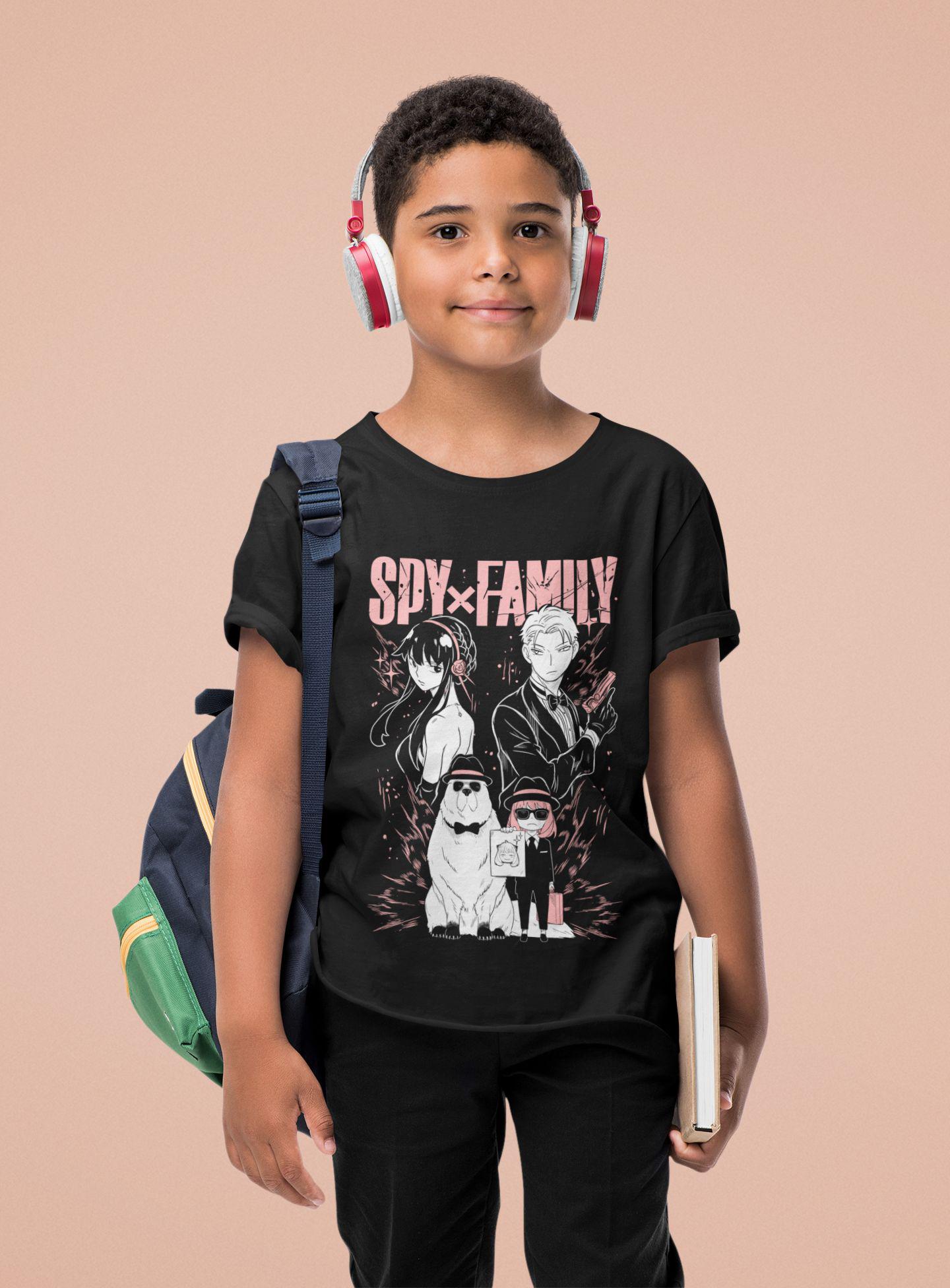 Anime Family T-shirt Unisex, Family Gift, Anime Manga Shirt, Anime