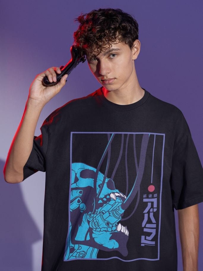 Lucy Cyberpunk Shirt - Etsy