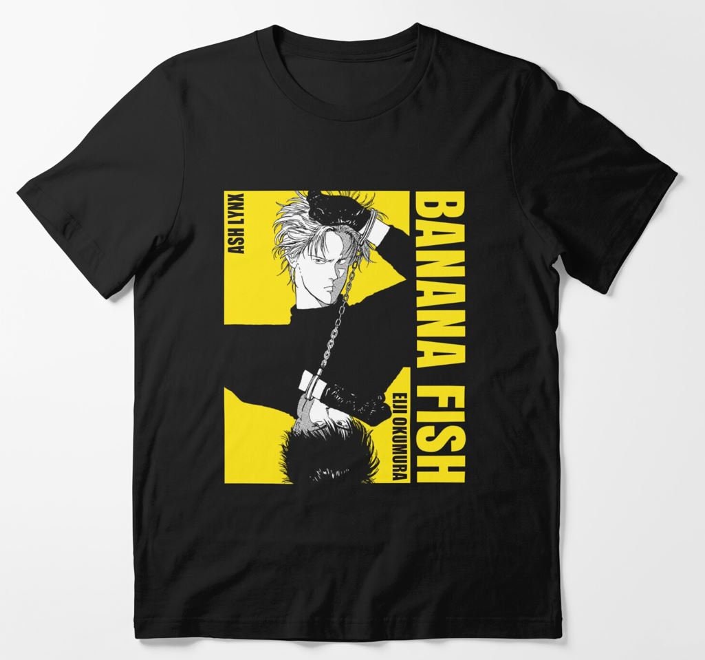 Banana Fish Merch - Etsy