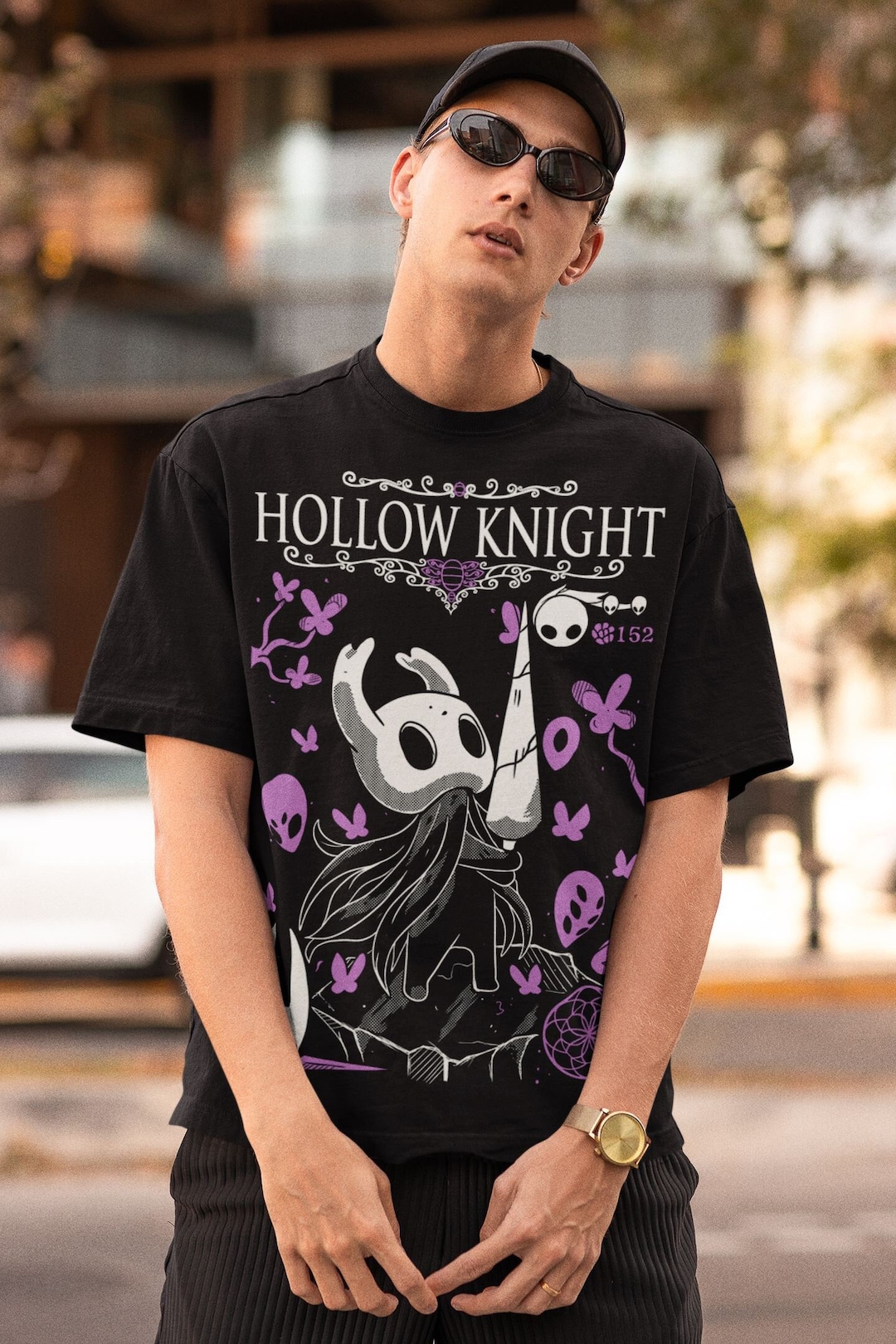 Unisex Hollow Knight Gaming T-shirt, Indie Shirt - Etsy