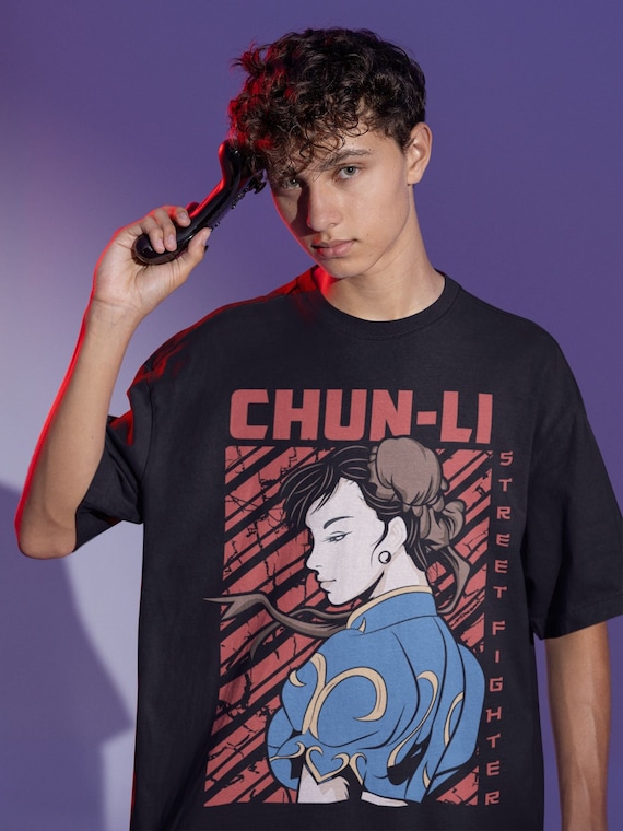 Chun Li Portrait Super Street Fighter 2 Turbo Premium Unisex T