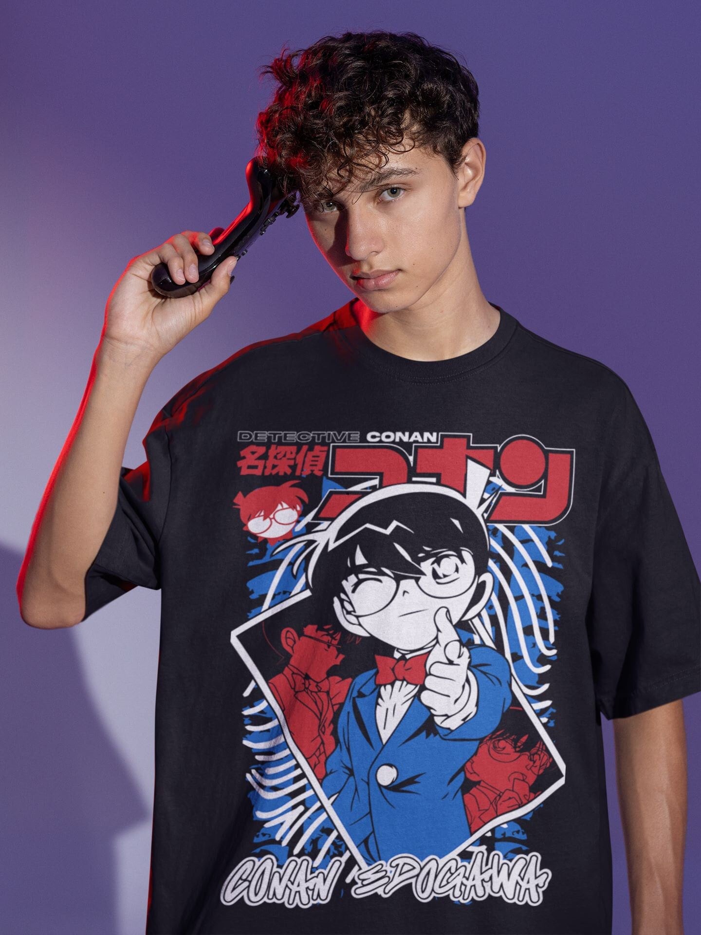 Detective Conan Hoodie Etsy