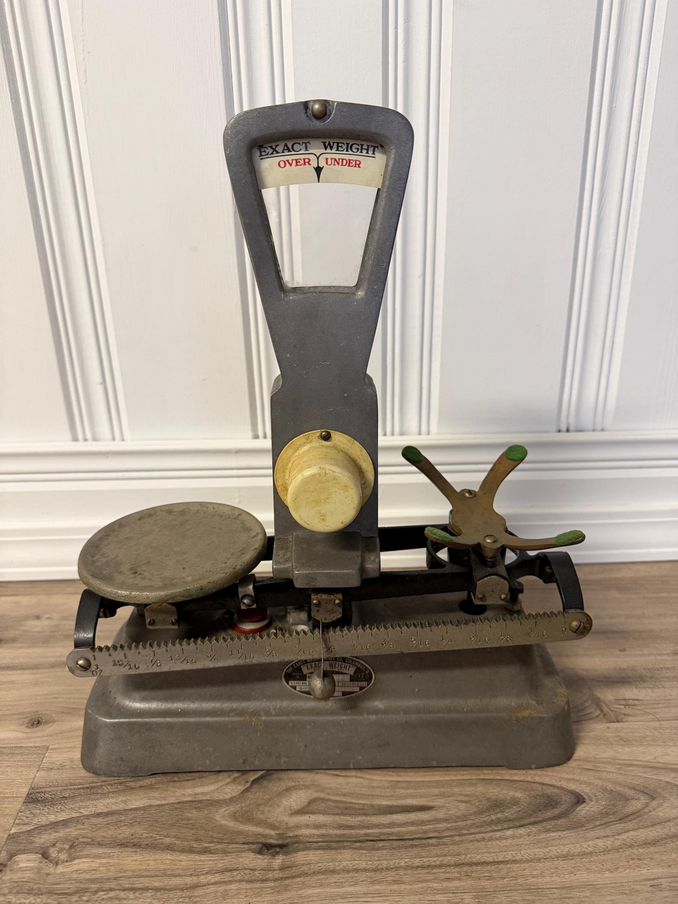 Exact Weight Scale - Etsy