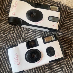 Stickers/Autocollants pour appareils photos jetables