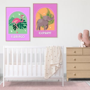 Animal Prints for Kids&#39; Rooms Digital Download