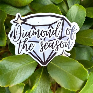 Bridgerton Sticker| Diamond of the Season| Stickers | Bridgerton Gift | Daphne Bridgerton