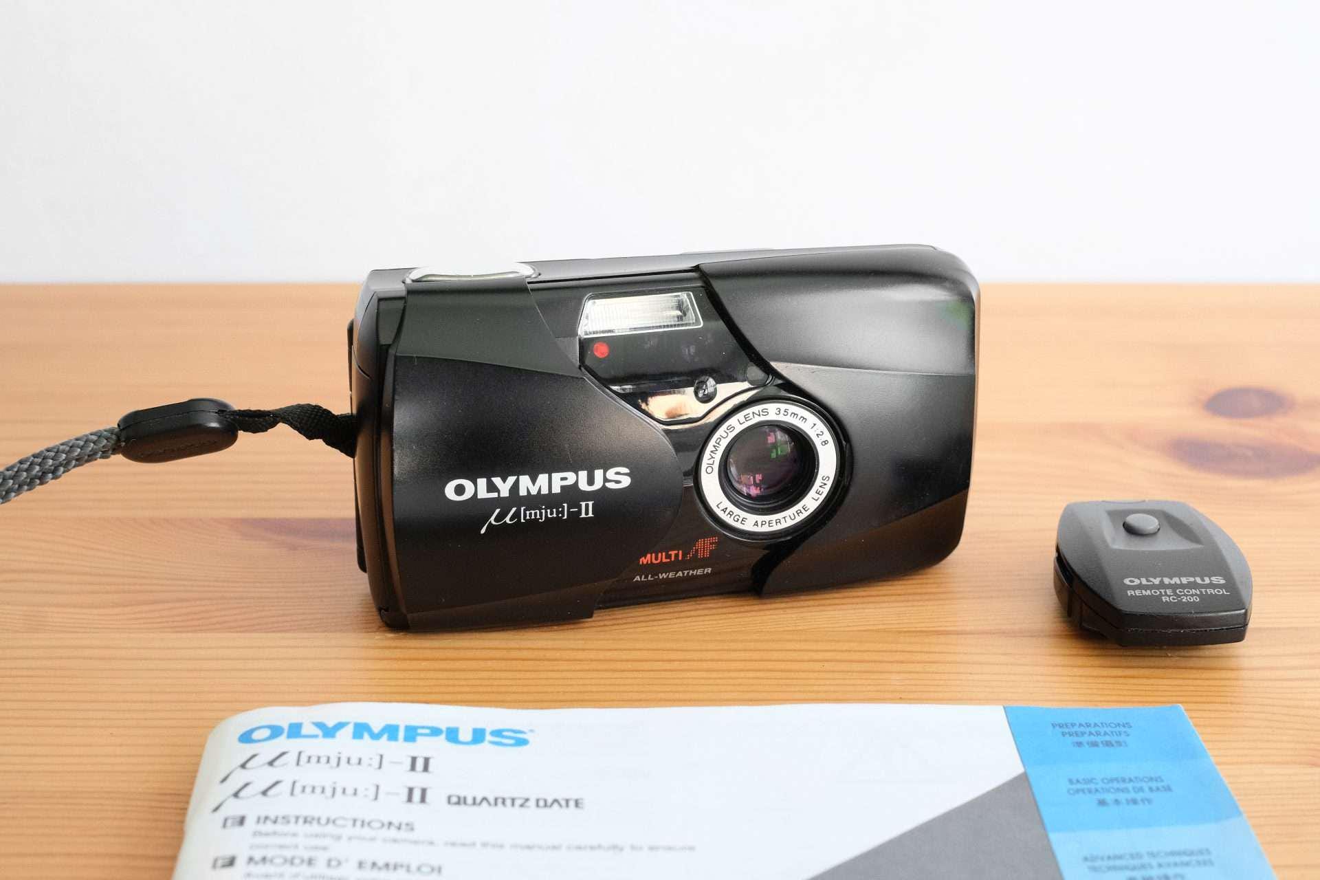 Olympus Mju - Etsy