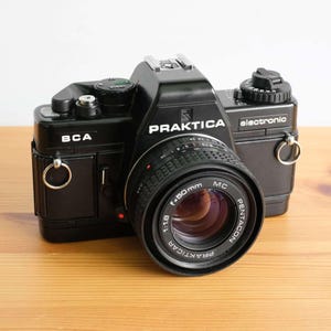 Appareil Photo Argentique Praktica BD20 - Pentacon 35mm - Vintage - Fonctionnel