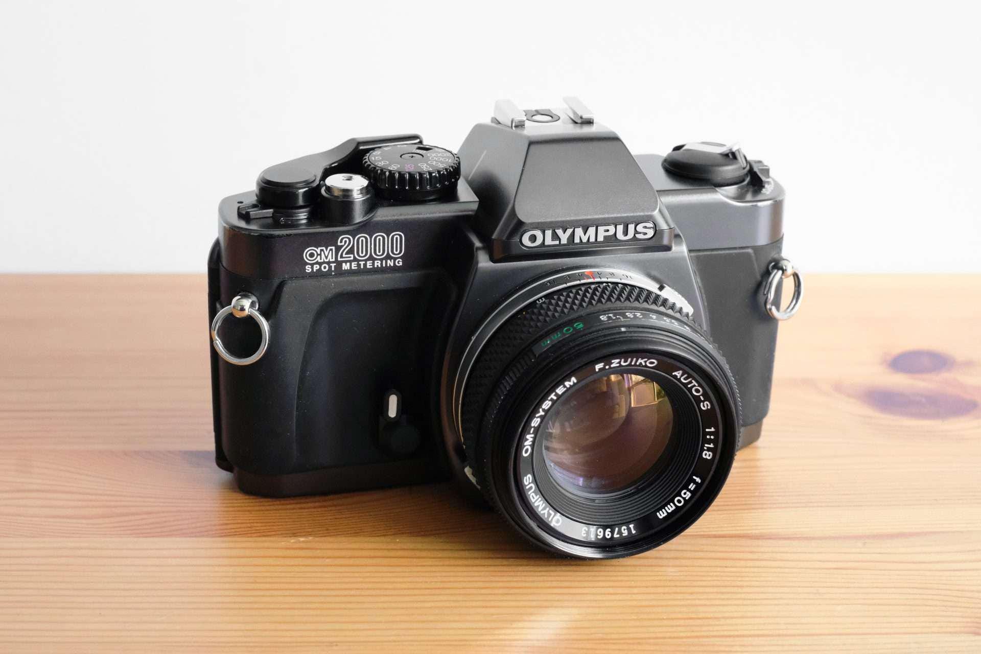 RARE!OLYMPUS OM2000 F.ZUIKO 50mm f/1.8 【公式通販】