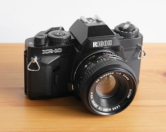 Vintage 35mm Film Camera Ricoh XR-10 35MM Camera - We Have a