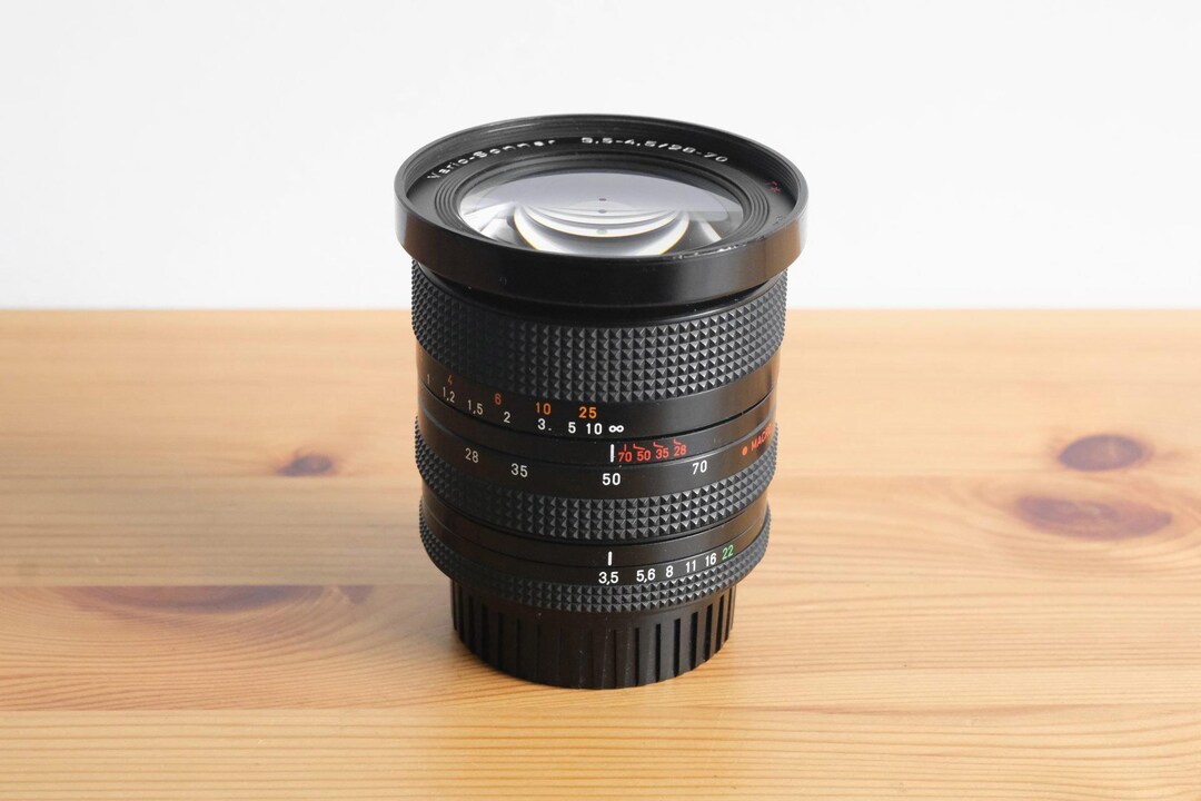Contax Carl Zeiss Vario-sonnar 28-70mm MMJ Lens - Etsy