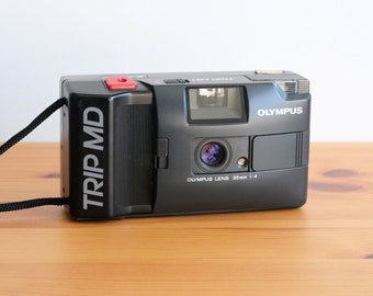 Olympus Trip MD Point & Shoot Film Camera