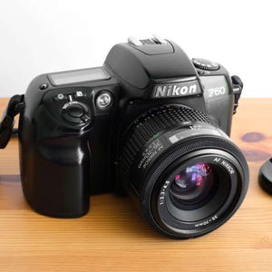 Nikon F60 Camera - Etsy
