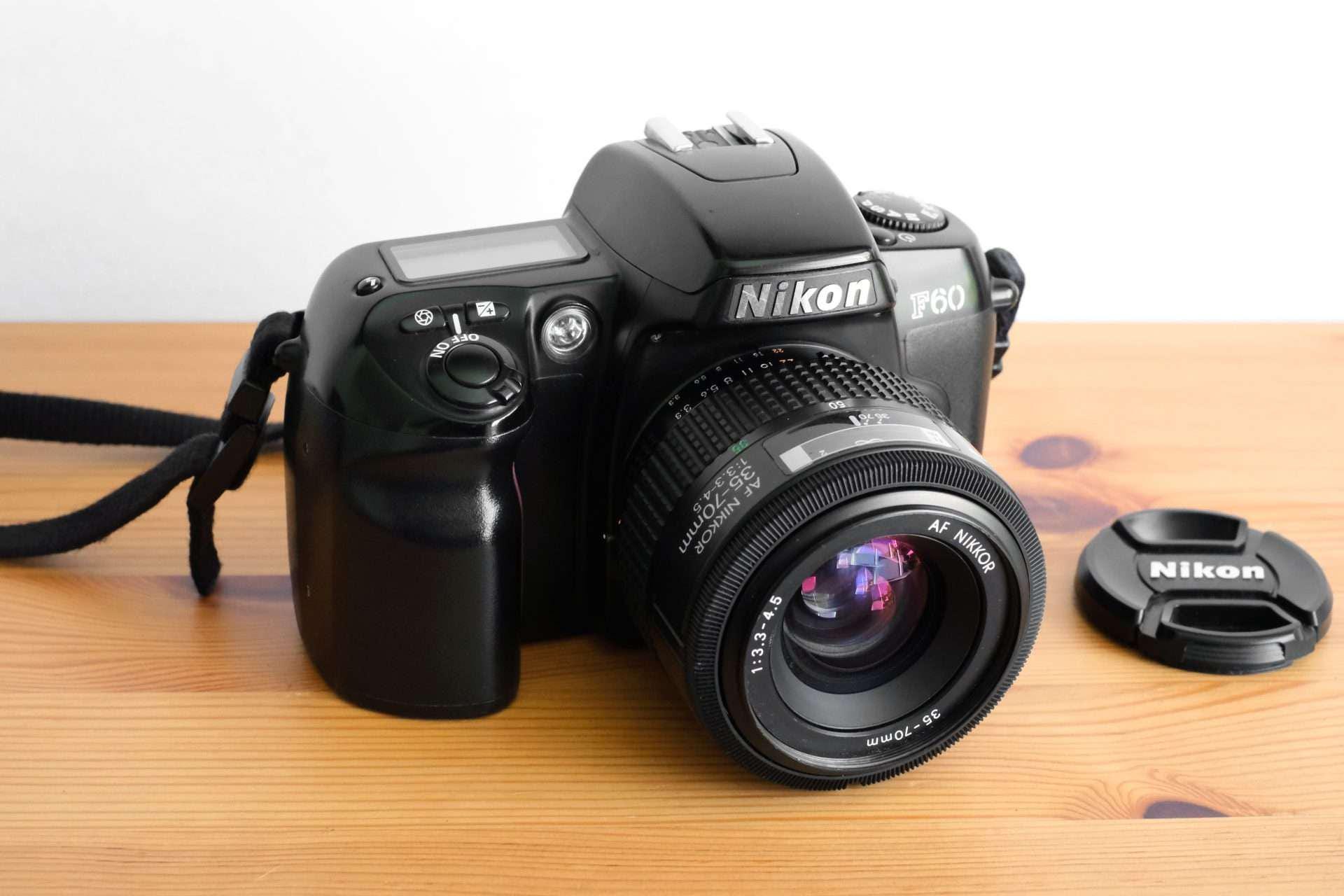 Nikon F60 Camera - Etsy