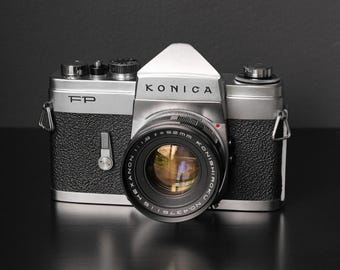 Repaired & Customized Konica FP / Hexanon 52mm F1.8 - Etsy