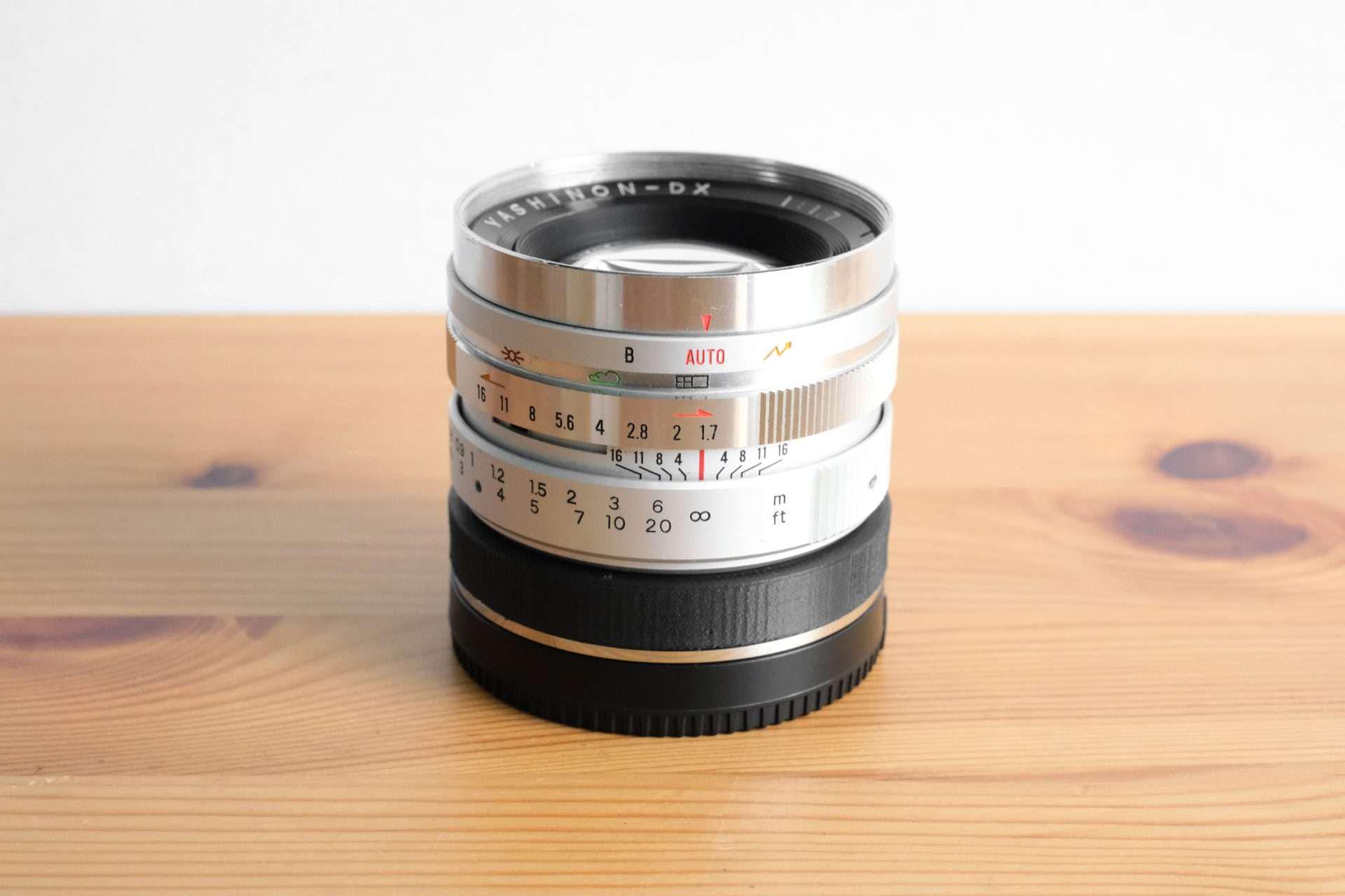 Yashinon 45mm Lens - Etsy