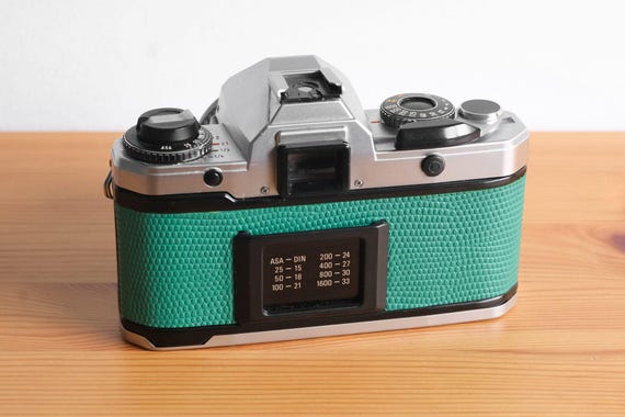 Yashica FXD Film Camera & 50mm f/2 Lens