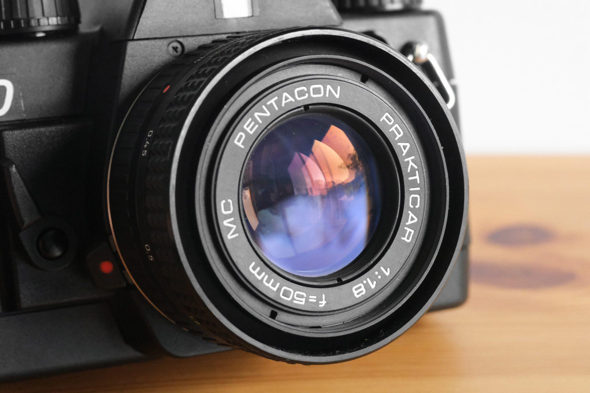Praktica SK750 - Appareil Photo Argentique - Facile et Net