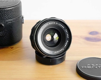 Pentax Super Takumar 35mm f/3.5 Lens - M42 Mount