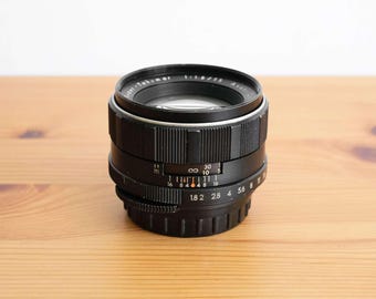 Pentax Super Takumar 50mm F1.4 Rare 8 Element Tested Good User - Etsy