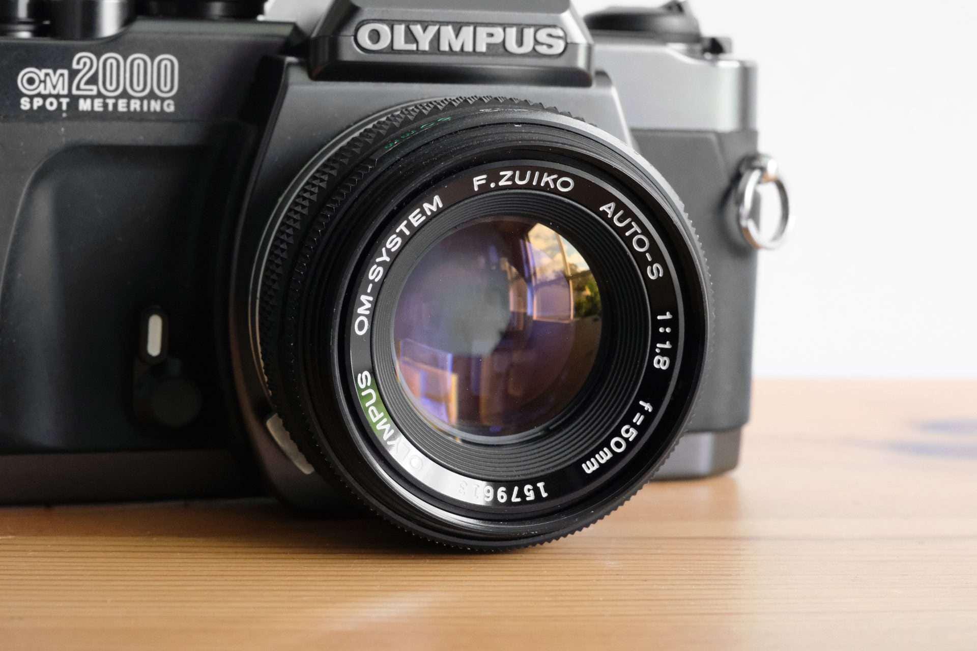 RARE!OLYMPUS OM2000 F.ZUIKO 50mm f/1.8 【公式通販】