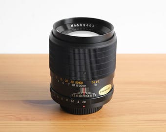 Aetna Auto Mirragon 135 mm f/2.8 レンズ - M42 マウント