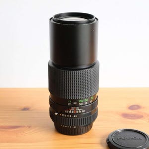 Fuji EBC X-fujinon T 200mm F/4.5 DM Telephoto Lens - Etsy