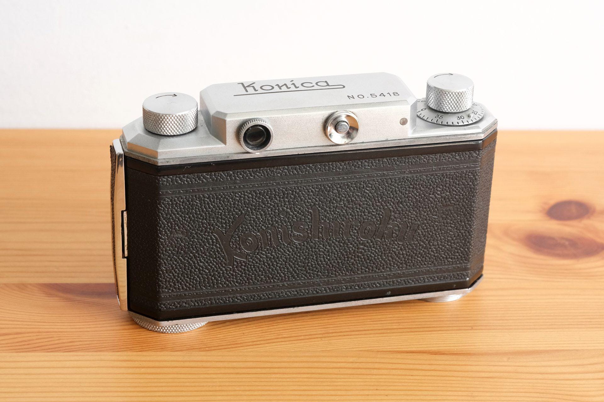 Konica Ⅰ レンジファインダーフィルムカメラ Yahoo!オークション -「konica Ⅰ」(レンジファインダー) (フィルム