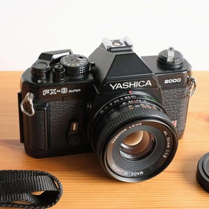 Yashica Fx 3 Super 2000 - Etsy
