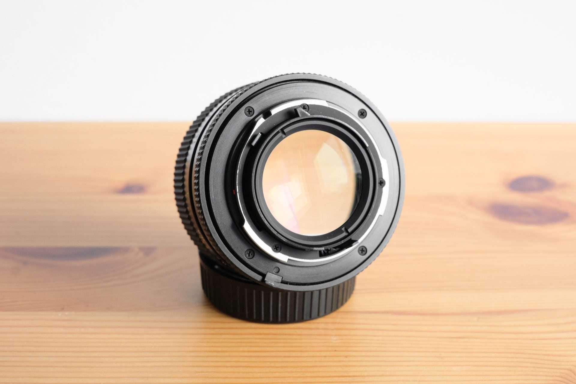 Contax Carl Zeiss Planar 50mm F/1.4 MMJ Lens - Mint & Boxed - Etsy