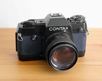 Yashica FXD Film Camera & 50mm f/2 Lens