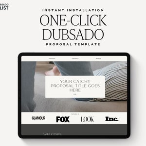 Sophia Dubsado Proposal Template |  Dubsado Forms | Dubsado Proposal | Dubsado Client Proposal Template | Dubsado Template