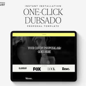 Lola Dubsado Proposal Template |  Dubsado Forms | Dubsado Proposal | Dubsado Client Proposal Template | Dubsado Template