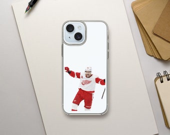 Patrick Kane, NHL, Hockey Clear Phone Case