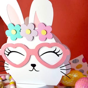 easter bunny favor box for easter celebration easter favor box for girl easter celebration party decoration easter bunny gift for classmate