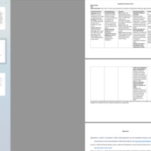 May include: A document with a table listing different types of information. The table has three columns and multiple rows. The document is titled "Product Feature Matching".