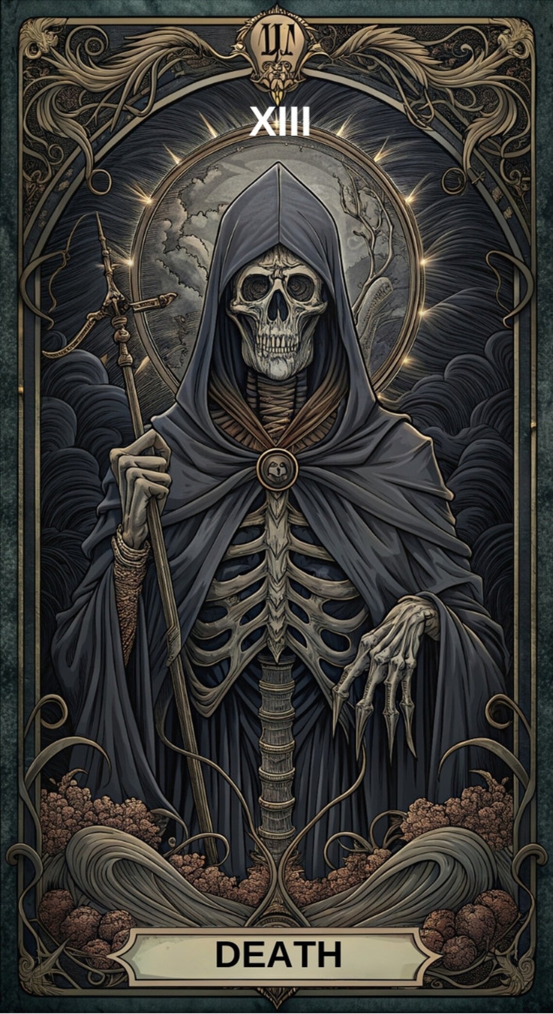 Digital Tarot Deck Card , Complete Tarot With 78 Cards , Printable ...