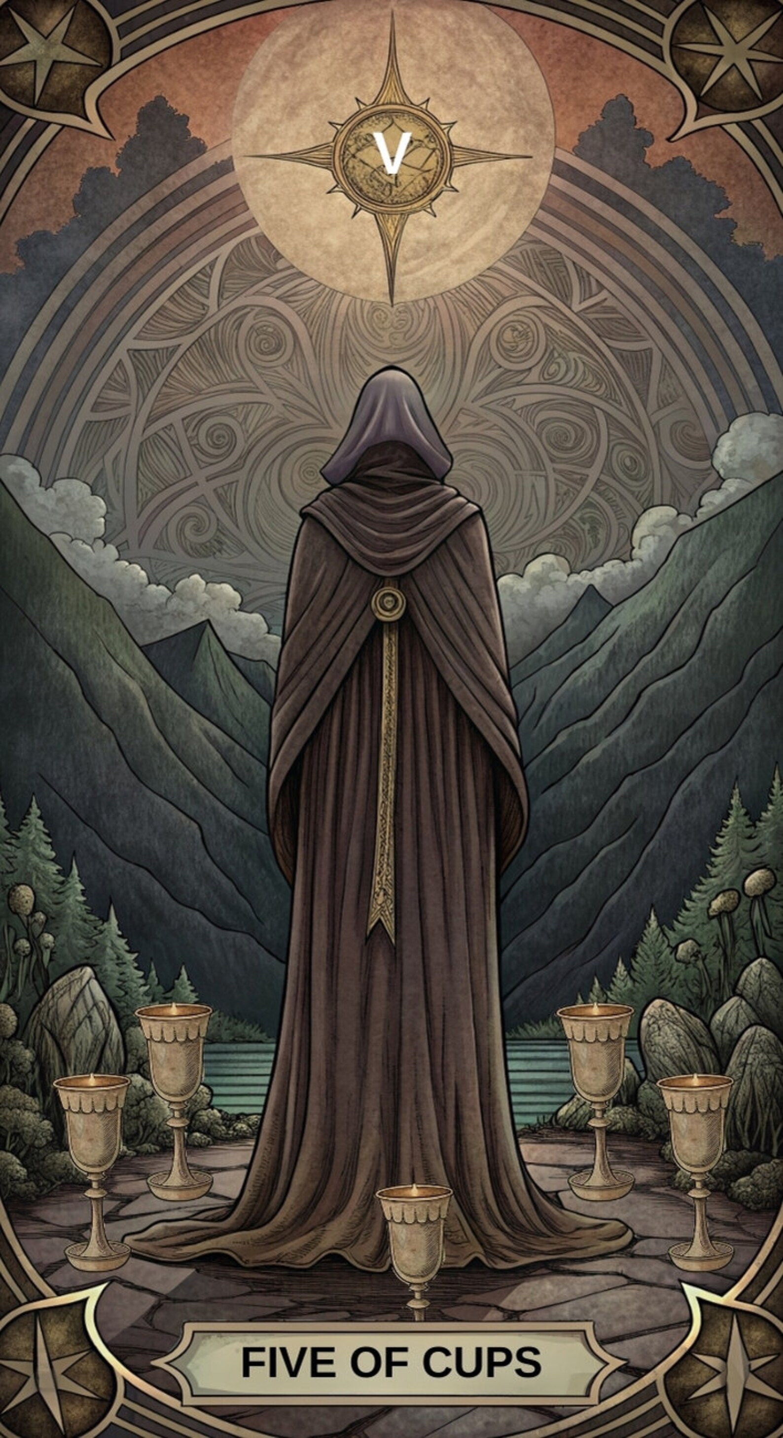 Digital Tarot Deck Card , Complete Tarot With 78 Cards , Printable ...