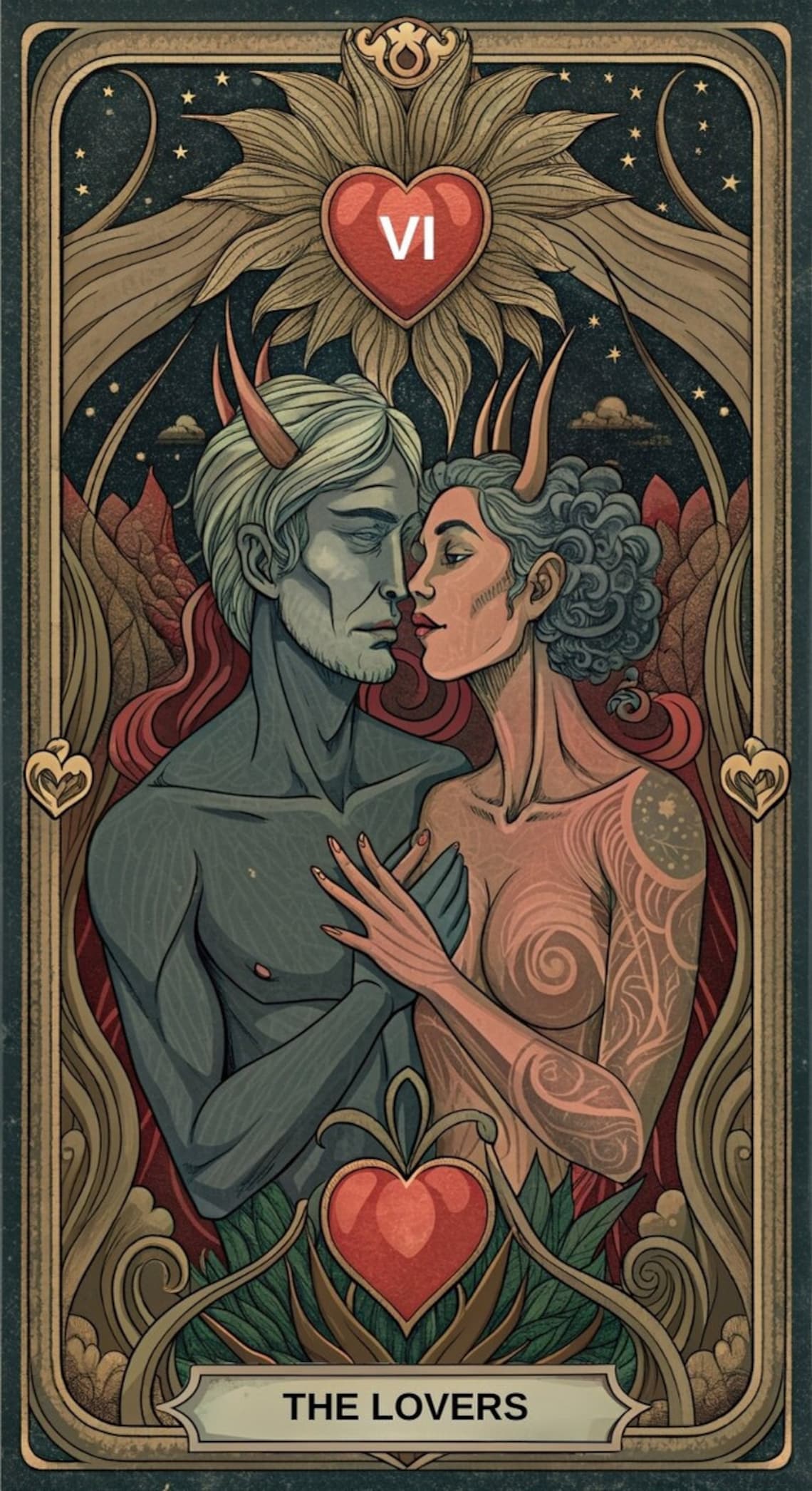 Digital Tarot Deck Card , Complete Tarot With 78 Cards , Printable ...