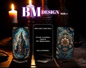 Digital Tarot Deck Card , Complete Tarot with 78 cards , Printable Tarot Deck , Digital Tarot Deck for Instant Divination and Guidance